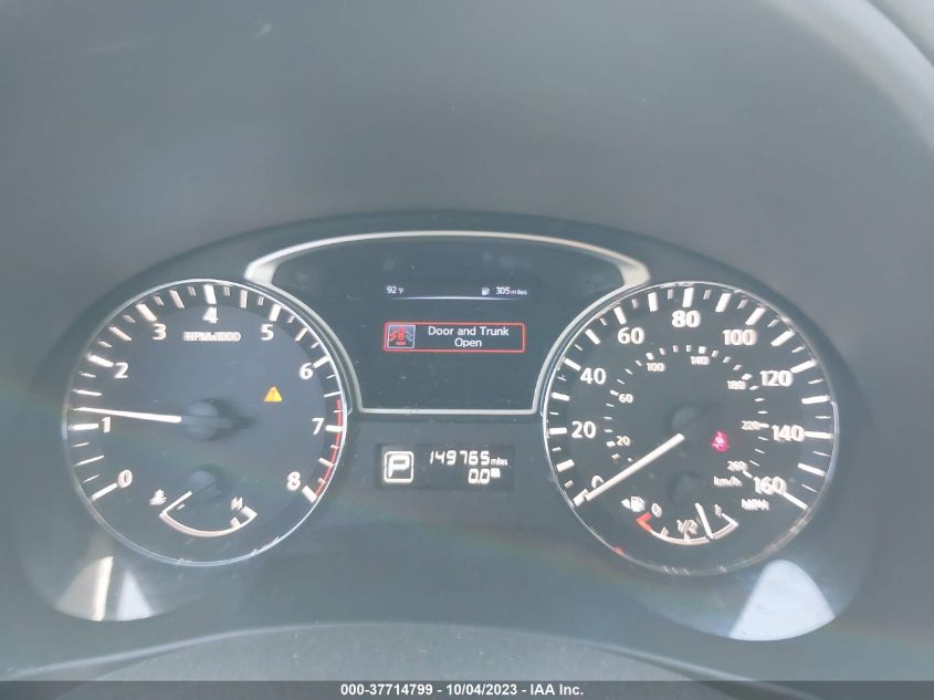 2015 NISSAN ALTIMA 2.5 SV - 1N4AL3AP1FC169708