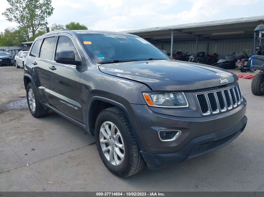2014 JEEP GRAND CHEROKEE LAREDO - 1C4RJEAG5EC377863