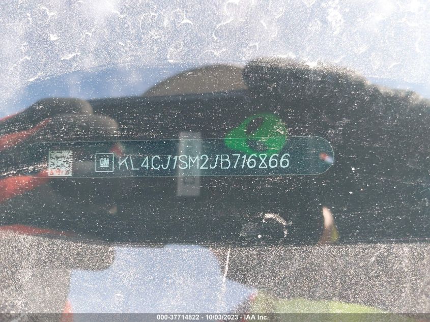 2018 BUICK ENCORE - KL4CJ1SM23B716866