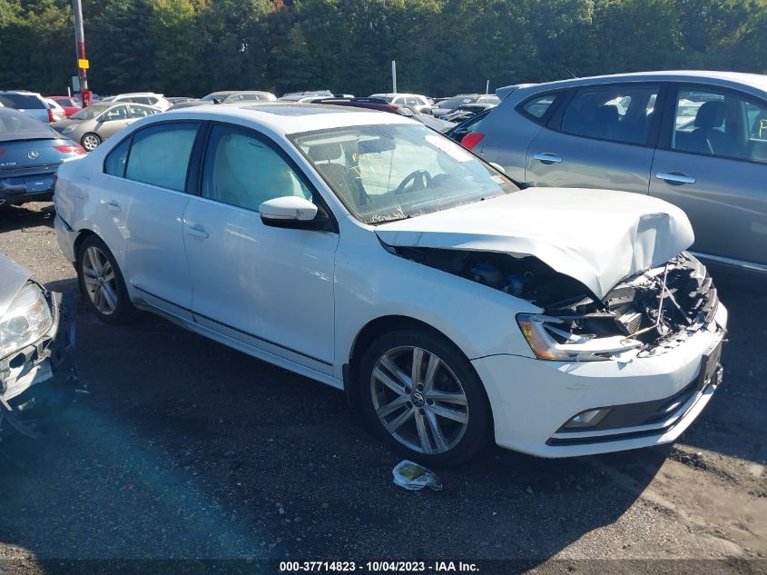 2017 VOLKSWAGEN JETTA SEL/SEL PREMIUM - 3VWL17AJXHM376432