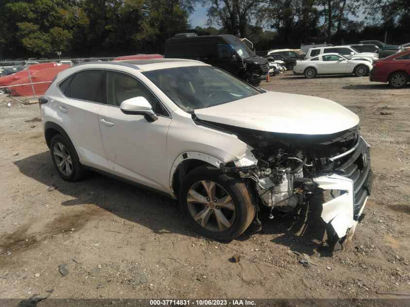 2017 LEXUS NX 200T - JTJYARBZXH2081621