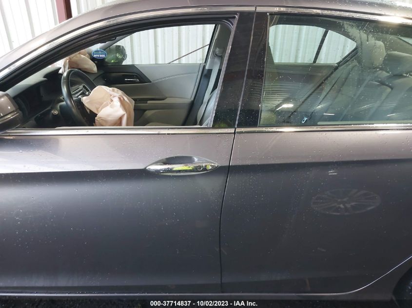 2015 HONDA ACCORD SEDAN EX-L - 1HGCR3F80FA036289