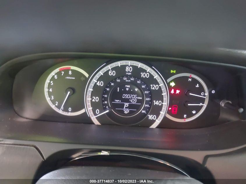 2015 HONDA ACCORD SEDAN EX-L - 1HGCR3F80FA036289