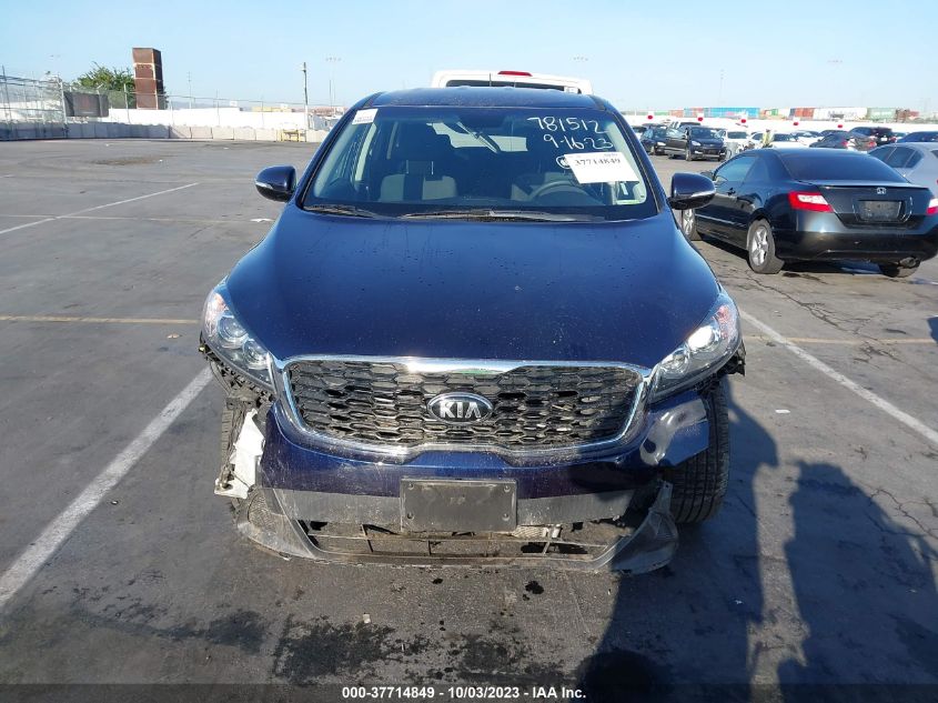 2020 KIA SORENTO LX - 5XYPG4A39LG697421