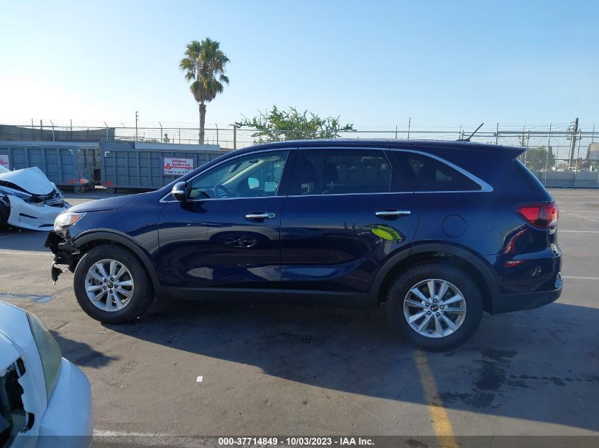 2020 KIA SORENTO LX - 5XYPG4A39LG697421