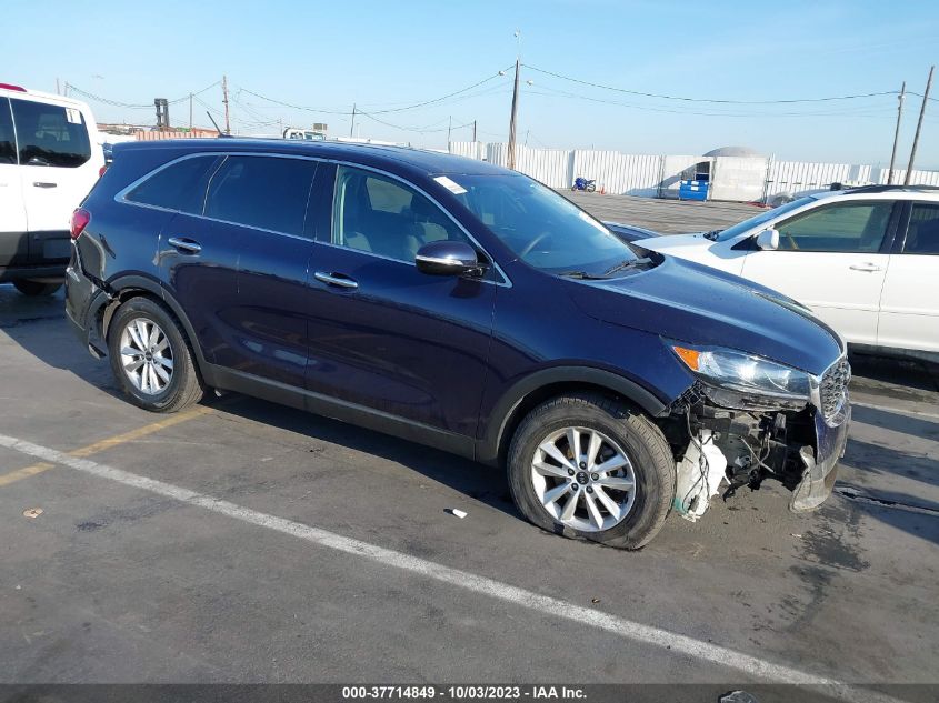 2020 KIA SORENTO LX - 5XYPG4A39LG697421