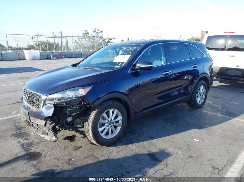 2020 KIA SORENTO LX - 5XYPG4A39LG697421