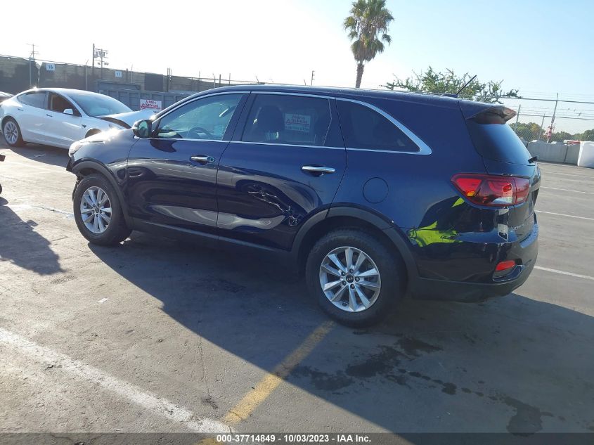 2020 KIA SORENTO LX - 5XYPG4A39LG697421