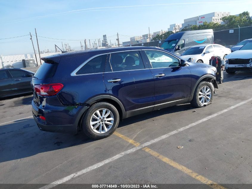 2020 KIA SORENTO LX - 5XYPG4A39LG697421