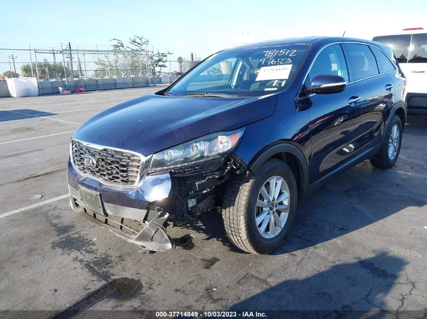 2020 KIA SORENTO LX - 5XYPG4A39LG697421