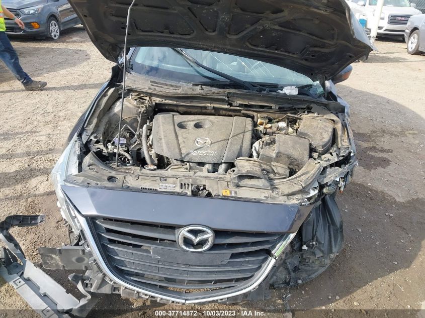 2014 MAZDA MAZDA3 I TOURING - 3MZBM1V73EM100975
