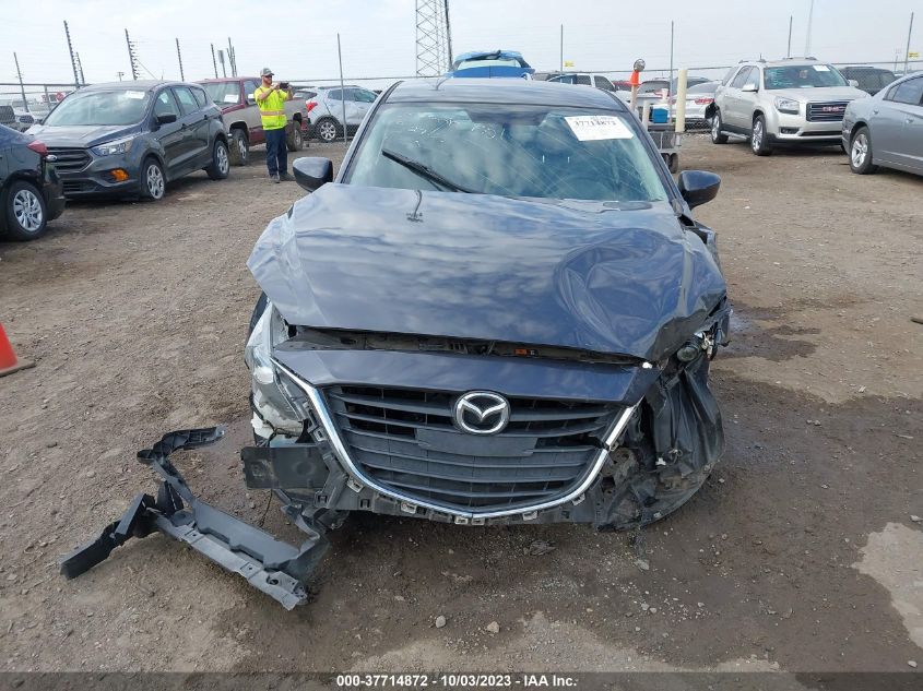 2014 MAZDA MAZDA3 I TOURING - 3MZBM1V73EM100975
