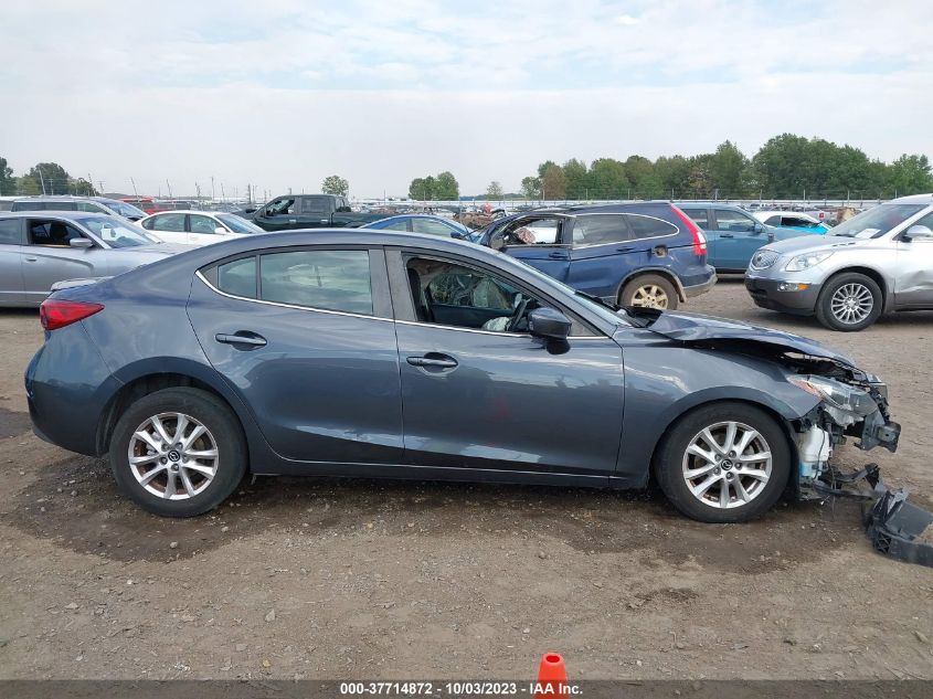 2014 MAZDA MAZDA3 I TOURING - 3MZBM1V73EM100975