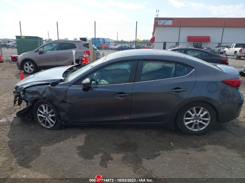 2014 MAZDA MAZDA3 I TOURING - 3MZBM1V73EM100975