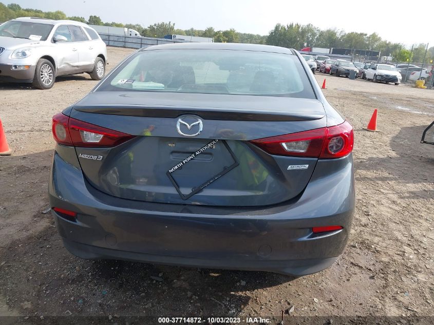 2014 MAZDA MAZDA3 I TOURING - 3MZBM1V73EM100975