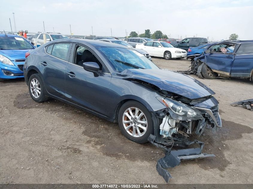 2014 MAZDA MAZDA3 I TOURING - 3MZBM1V73EM100975
