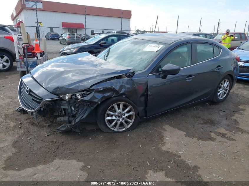 2014 MAZDA MAZDA3 I TOURING - 3MZBM1V73EM100975