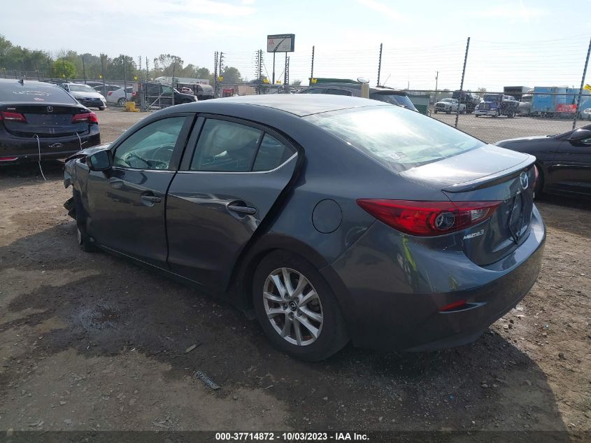 2014 MAZDA MAZDA3 I TOURING - 3MZBM1V73EM100975