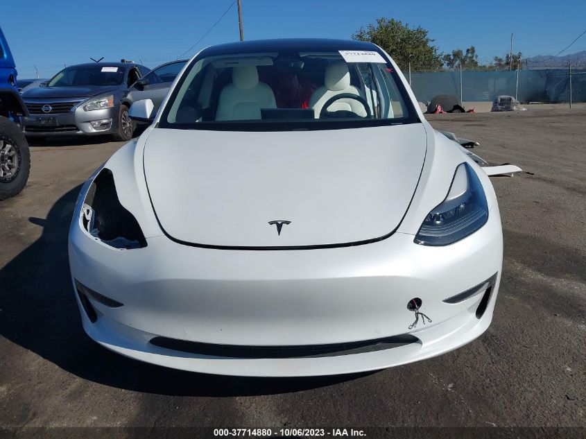 2021 TESLA MODEL 3 LONG RANGE - 5YJ3E1EB2MF936109