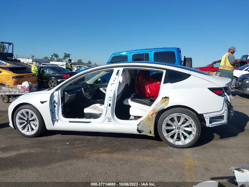 2021 TESLA MODEL 3 LONG RANGE - 5YJ3E1EB2MF936109