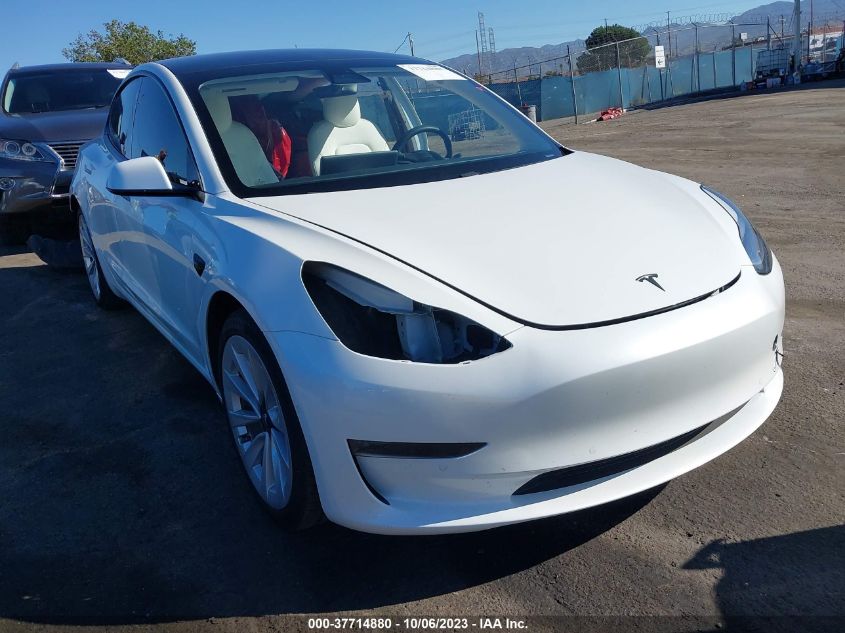 2021 TESLA MODEL 3 LONG RANGE - 5YJ3E1EB2MF936109