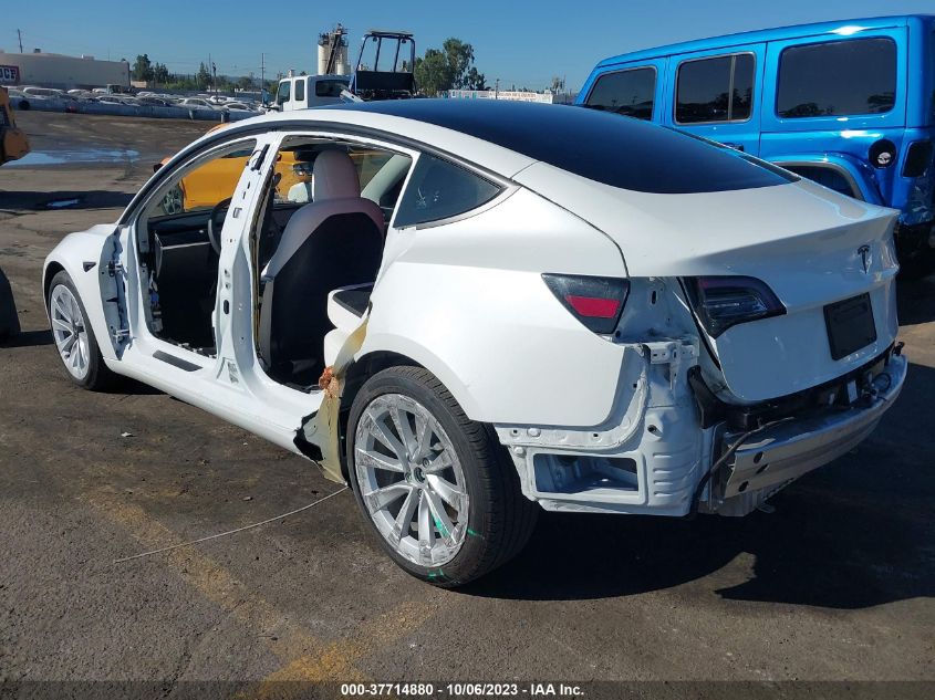 2021 TESLA MODEL 3 LONG RANGE - 5YJ3E1EB2MF936109