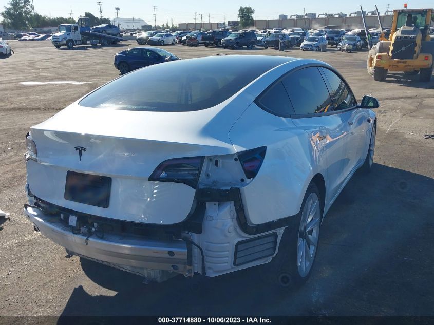 2021 TESLA MODEL 3 LONG RANGE - 5YJ3E1EB2MF936109