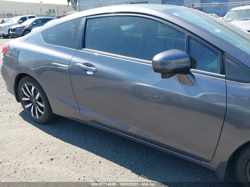 2015 HONDA CIVIC COUPE EX-L 2HGFG3B09FH529232