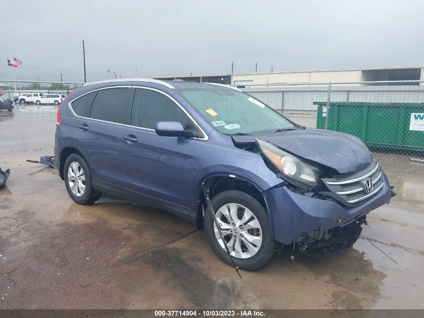 2013 HONDA CR-V EX-L - 5J6RM3H75DL009290