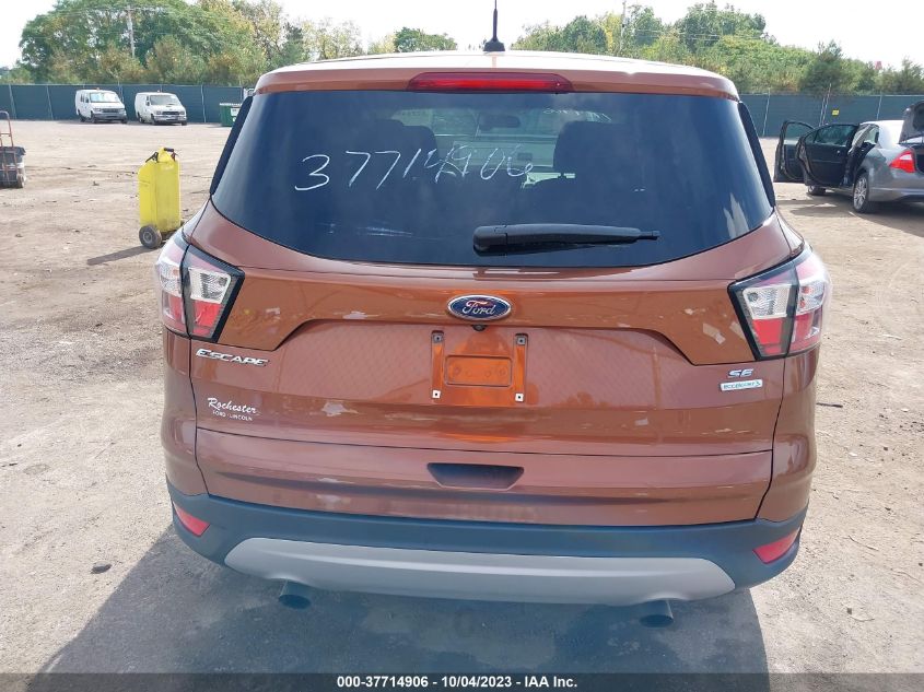 2017 FORD ESCAPE SE - 1FMCU0GD2HUD52331