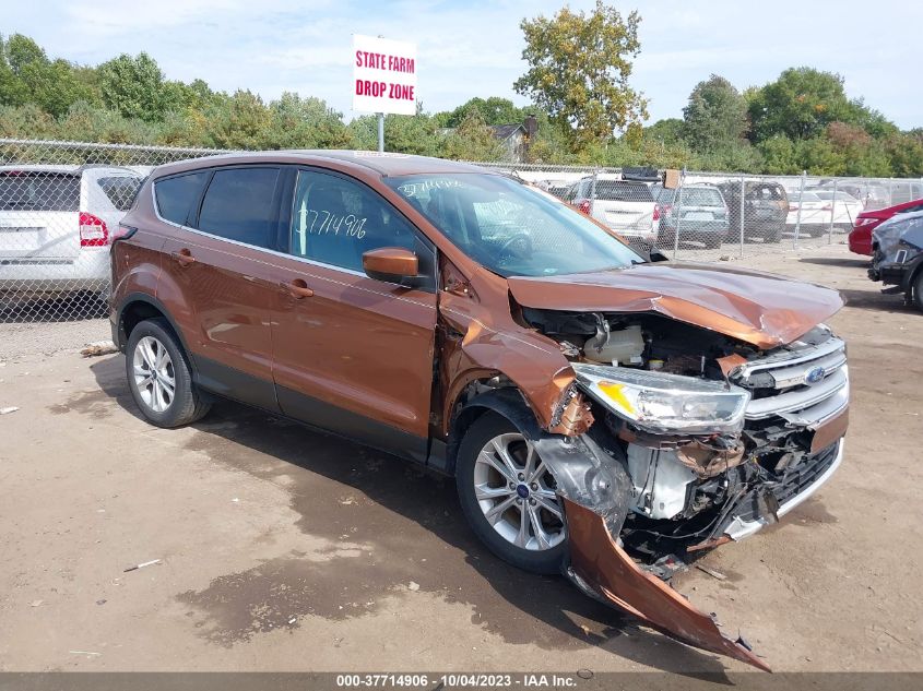 2017 FORD ESCAPE SE - 1FMCU0GD2HUD52331