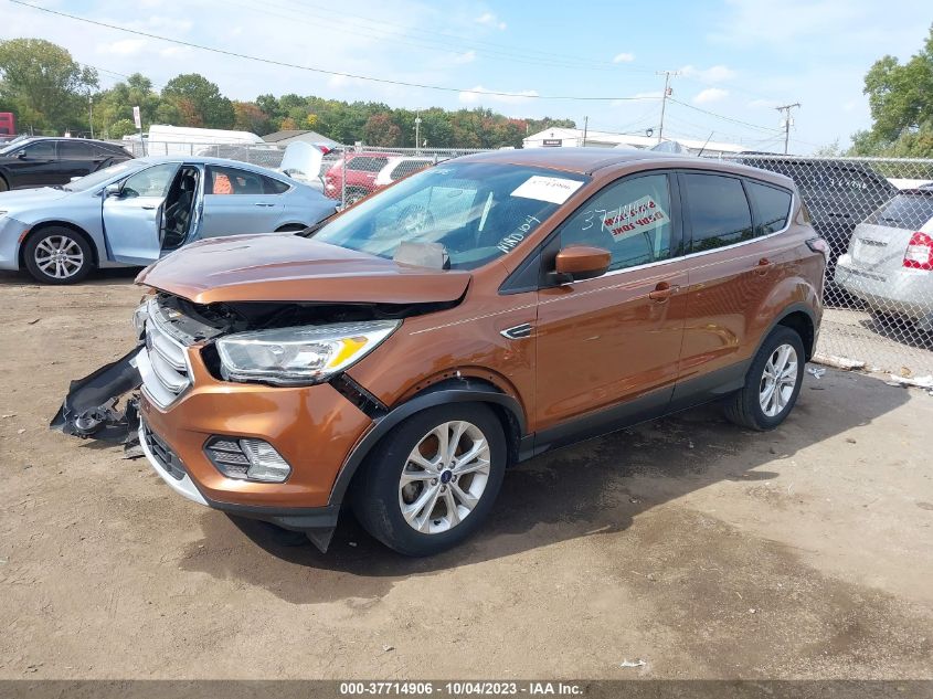 2017 FORD ESCAPE SE - 1FMCU0GD2HUD52331