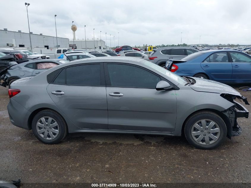 2022 KIA RIO LX/S - 3KPA24AD6NE503862