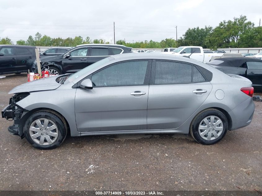 2022 KIA RIO LX/S - 3KPA24AD6NE503862