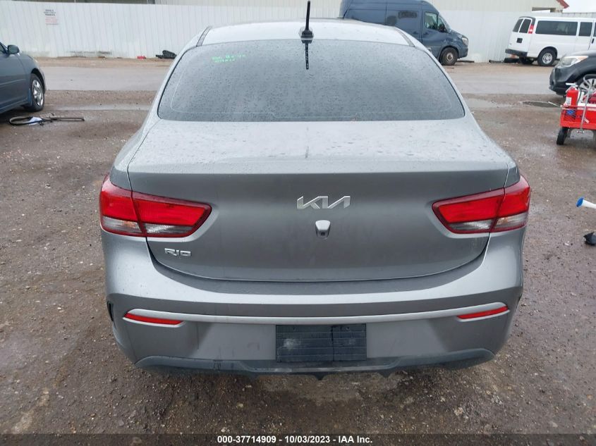 2022 KIA RIO LX/S - 3KPA24AD6NE503862