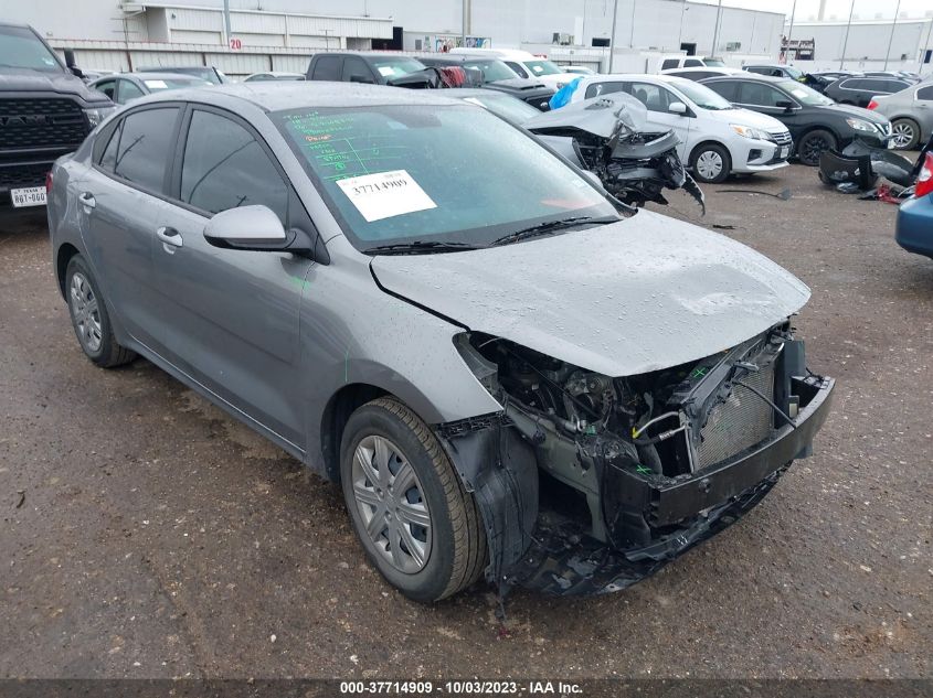2022 KIA RIO LX/S - 3KPA24AD6NE503862