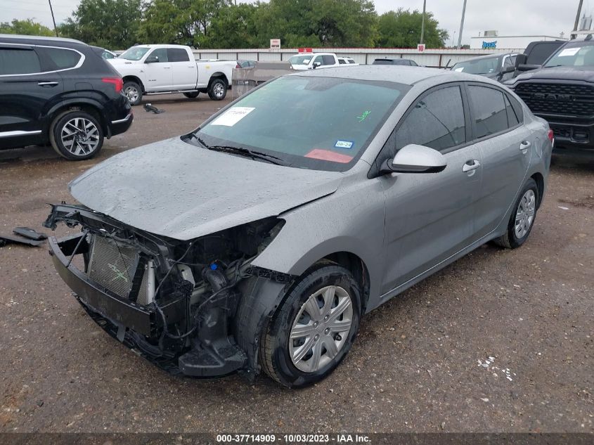 2022 KIA RIO LX/S - 3KPA24AD6NE503862
