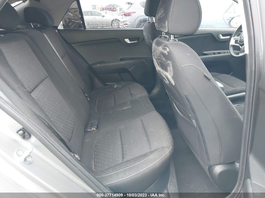 2022 KIA RIO LX/S - 3KPA24AD6NE503862