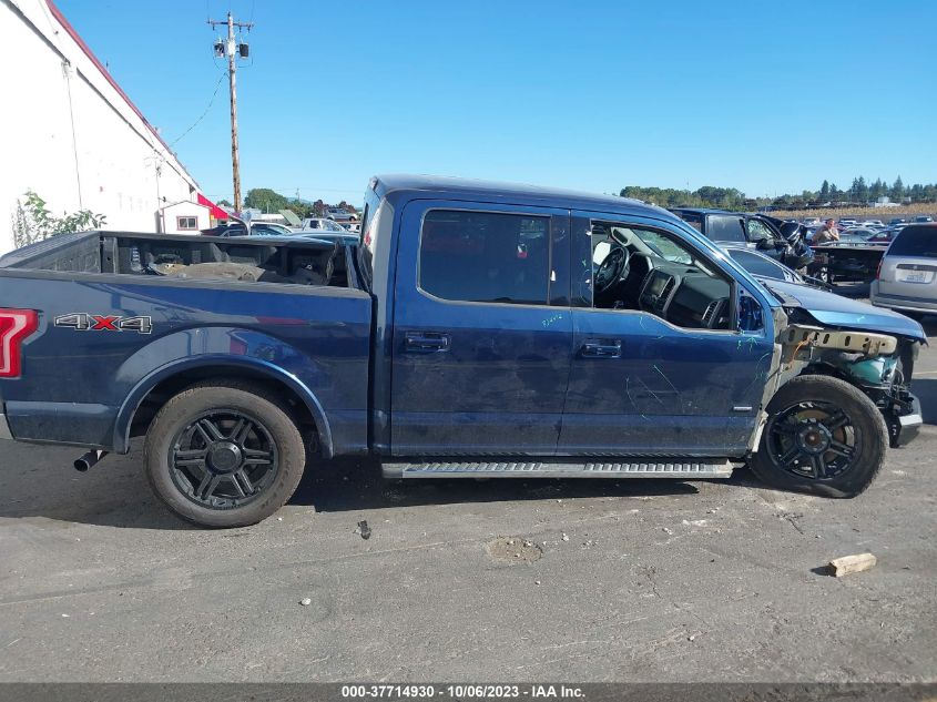 2015 FORD F-150 XLT/XL/LARIAT/PLATINUM - 1FTEW1EG7FKD17223