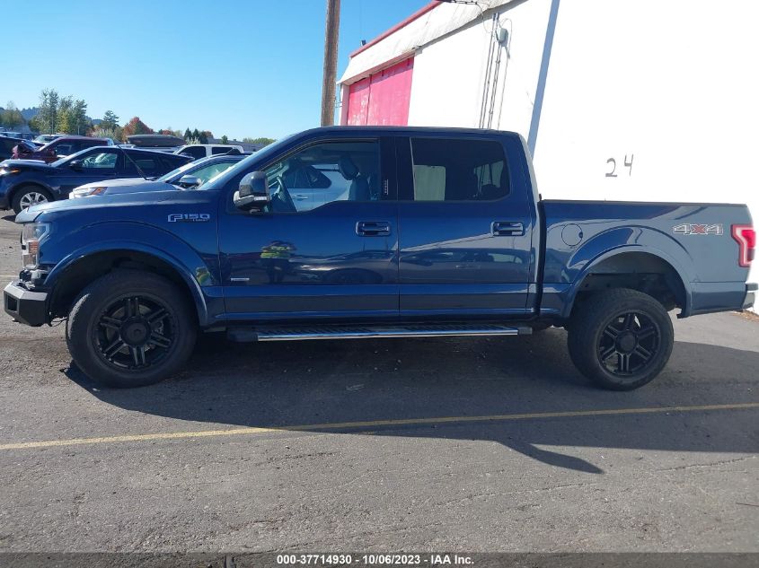 2015 FORD F-150 XLT/XL/LARIAT/PLATINUM - 1FTEW1EG7FKD17223