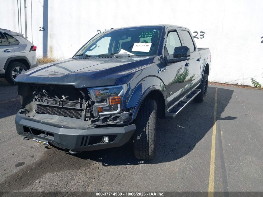 2015 FORD F-150 XLT/XL/LARIAT/PLATINUM - 1FTEW1EG7FKD17223