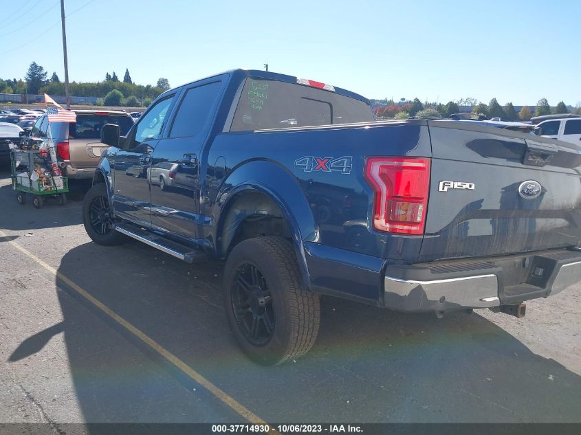 2015 FORD F-150 XLT/XL/LARIAT/PLATINUM - 1FTEW1EG7FKD17223