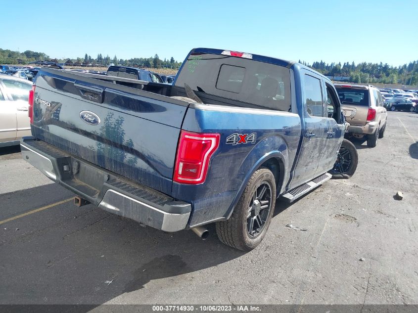 2015 FORD F-150 XLT/XL/LARIAT/PLATINUM - 1FTEW1EG7FKD17223