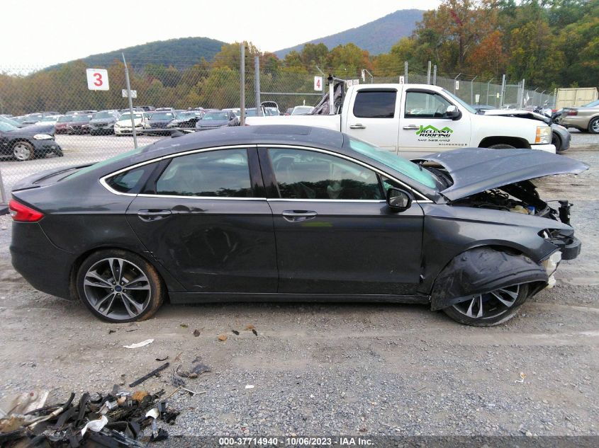 2020 FORD FUSION TITANIUM - 3FA6P0D99LR118069