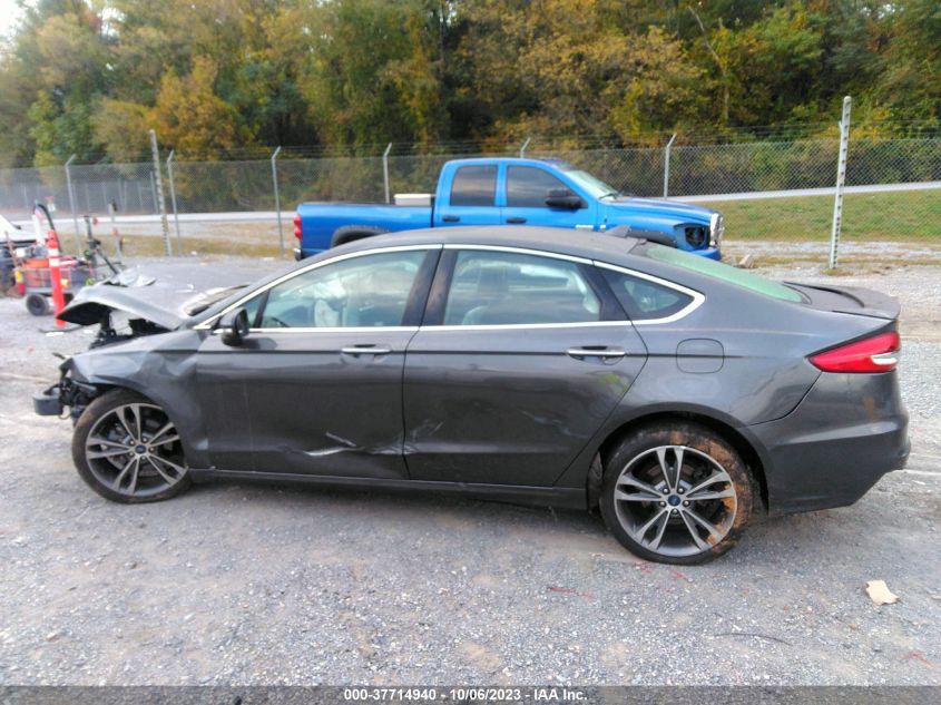 2020 FORD FUSION TITANIUM - 3FA6P0D99LR118069