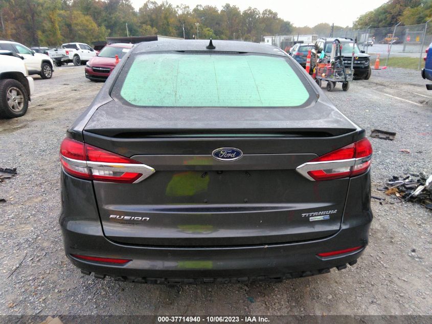 2020 FORD FUSION TITANIUM - 3FA6P0D99LR118069