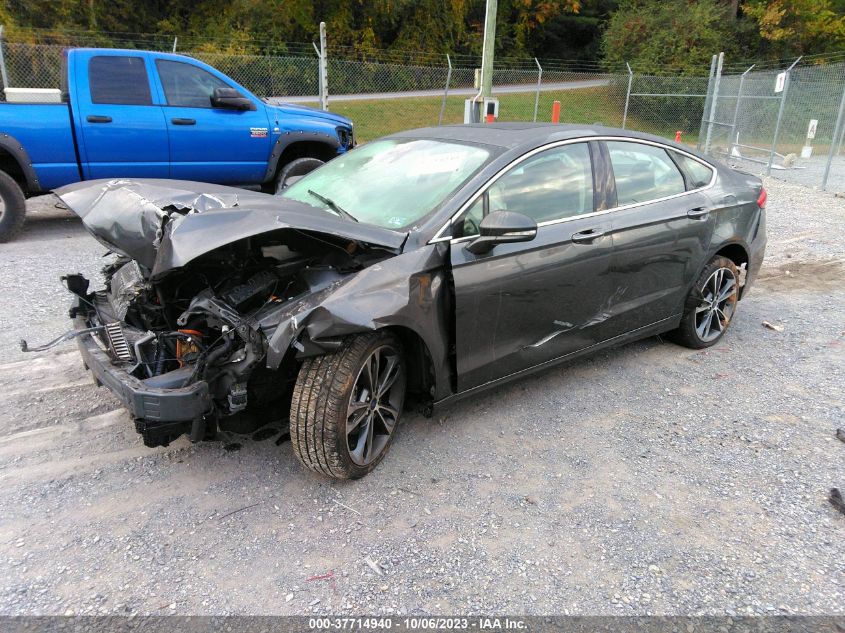 2020 FORD FUSION TITANIUM - 3FA6P0D99LR118069