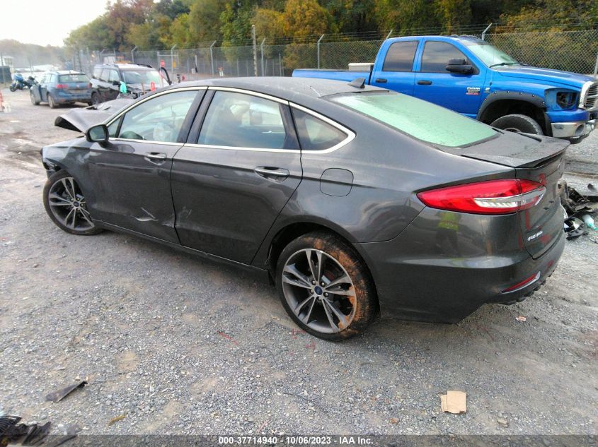 2020 FORD FUSION TITANIUM - 3FA6P0D99LR118069