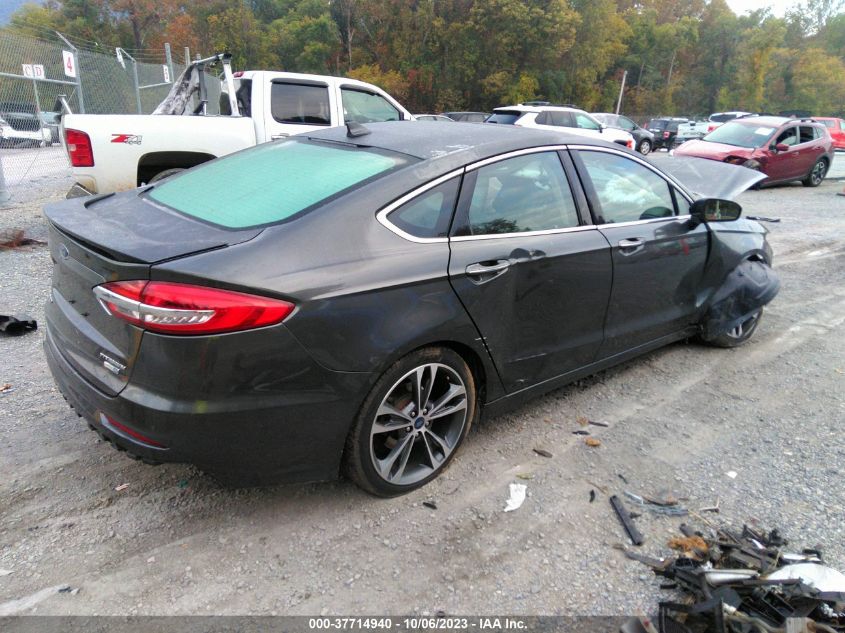 2020 FORD FUSION TITANIUM - 3FA6P0D99LR118069