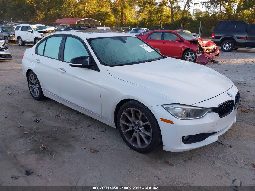 VIN WBA3B1G50ENS80587 2014 BMW 320 no.1